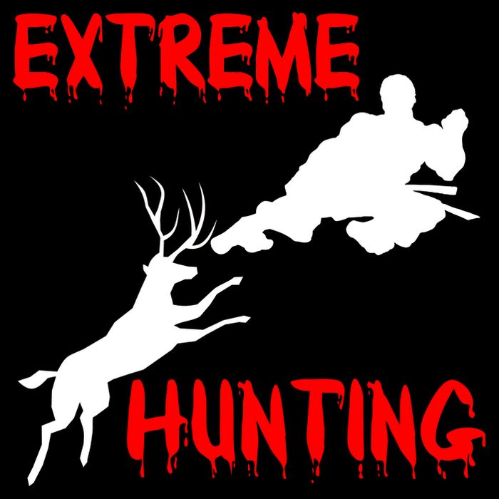 Extreme Hunting Drawstring Bag