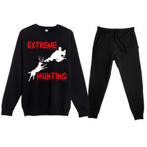 Extreme Hunting Premium Crewneck Sweatsuit Set