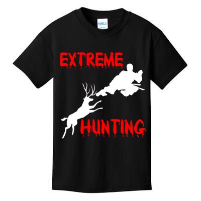 Extreme Hunting Kids T-Shirt