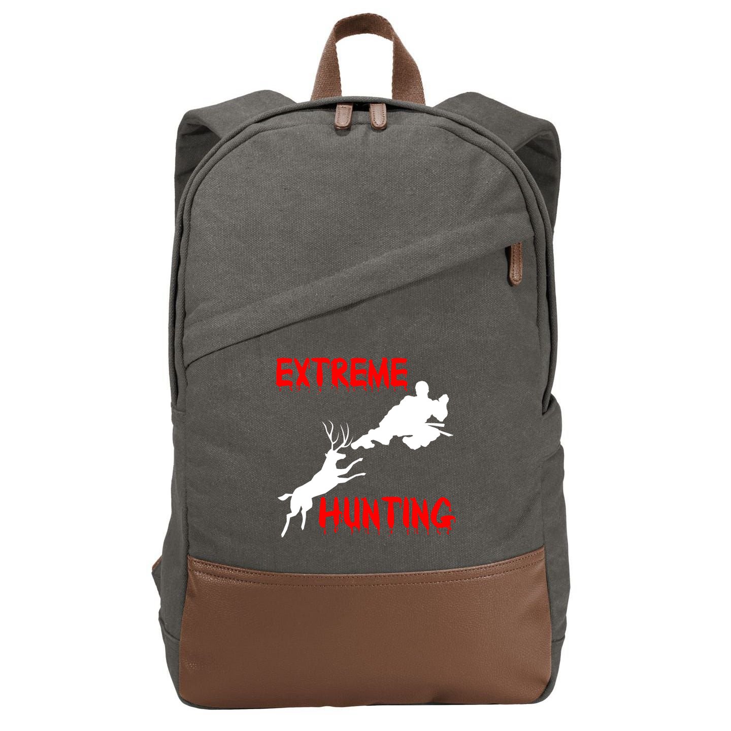 Extreme Hunting Cotton Canvas Backpack