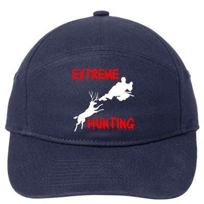 Extreme Hunting 7-Panel Snapback Hat