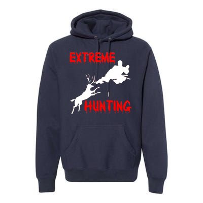 Extreme Hunting Premium Hoodie