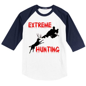 Extreme Hunting Baseball Sleeve Shirt