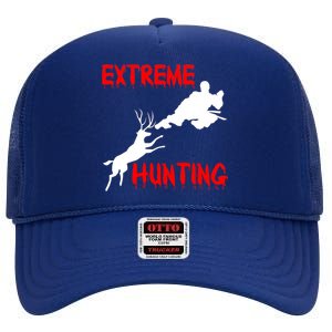 Extreme Hunting High Crown Mesh Back Trucker Hat