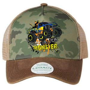 Extreme Monster Truck Legacy Tie Dye Trucker Hat