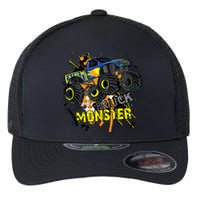 Extreme Monster Truck Flexfit Unipanel Trucker Cap