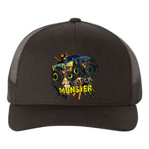 Extreme Monster Truck Yupoong Adult 5-Panel Trucker Hat