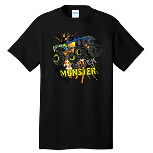 Extreme Monster Truck Tall T-Shirt