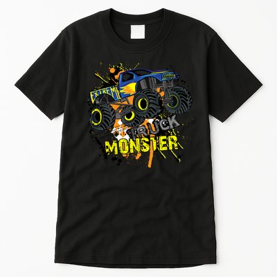 Extreme Monster Truck Tall T-Shirt