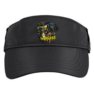 Extreme Monster Truck Adult Drive Performance Visor