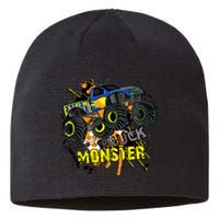 Extreme Monster Truck Sustainable Beanie