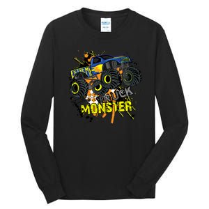 Extreme Monster Truck Tall Long Sleeve T-Shirt