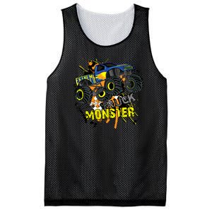 Extreme Monster Truck Mesh Reversible Basketball Jersey Tank