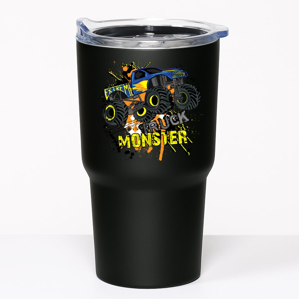 Extreme Monster Truck Tumbler