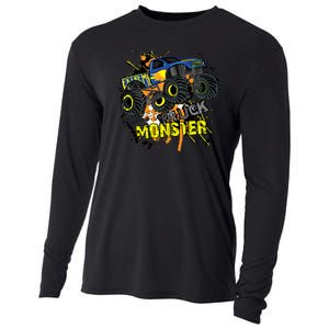 Extreme Monster Truck Cooling Performance Long Sleeve Crew