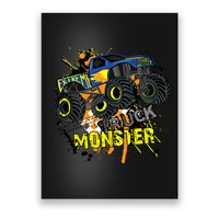 Extreme Monster Truck Poster