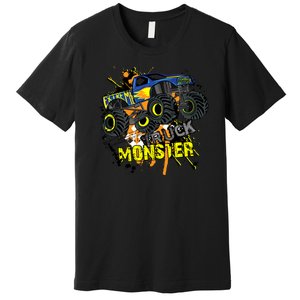 Extreme Monster Truck Premium T-Shirt