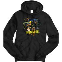 Extreme Monster Truck Tie Dye Hoodie