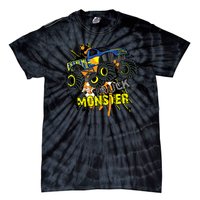 Extreme Monster Truck Tie-Dye T-Shirt