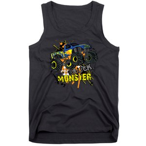 Extreme Monster Truck Tank Top