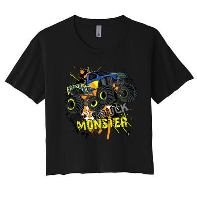 Extreme Monster Truck Crop Top