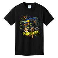 Extreme Monster Truck Kids T-Shirt
