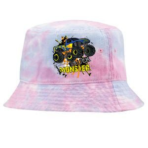 Extreme Monster Truck Tie-Dyed Bucket Hat