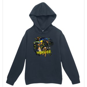 Extreme Monster Truck Urban Pullover Hoodie