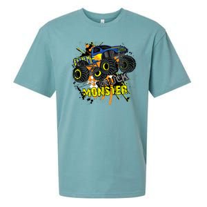 Extreme Monster Truck Sueded Cloud Jersey T-Shirt