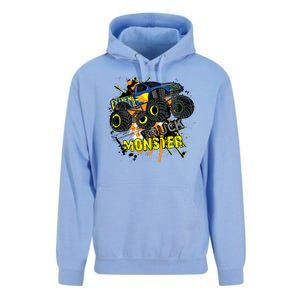 Extreme Monster Truck Unisex Surf Hoodie