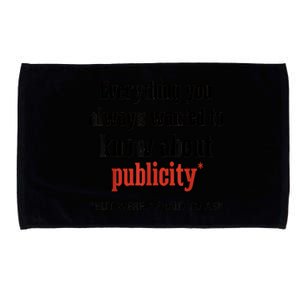 Everything You Always Wanted To Know About Publicity Microfiber Hand Towel