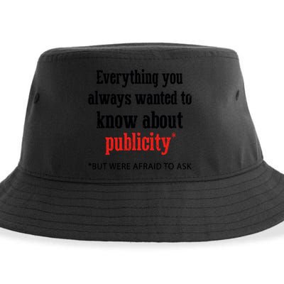 Everything You Always Wanted To Know About Publicity Sustainable Bucket Hat
