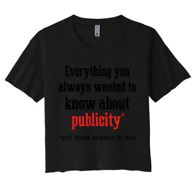 Everything You Always Wanted To Know About Publicity Crop Top