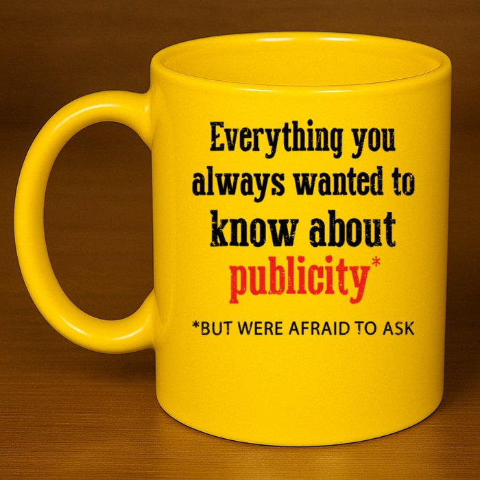 Everything You Always Wanted To Know About Publicity 11oz C Handle Ceramic Mug