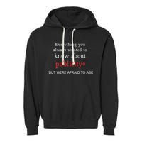 Everything You Always Wanted To Know About Publicity Garment-Dyed Fleece Hoodie