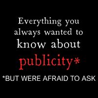 Everything You Always Wanted To Know About Publicity Backpack