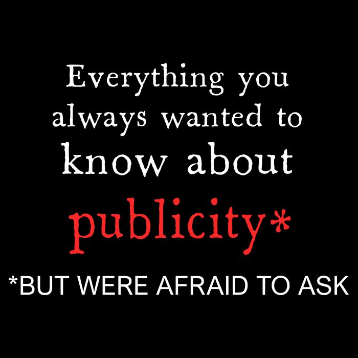 Everything You Always Wanted To Know About Publicity Backpack