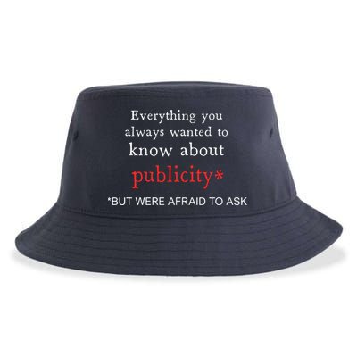 Everything You Always Wanted To Know About Publicity Sustainable Bucket Hat