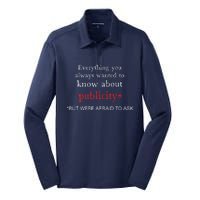 Everything You Always Wanted To Know About Publicity Silk Touch Performance Long Sleeve Polo