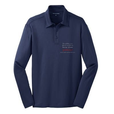 Everything You Always Wanted To Know About Publicity Silk Touch Performance Long Sleeve Polo