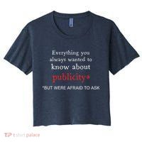 Everything You Always Wanted To Know About Publicity Crop Top