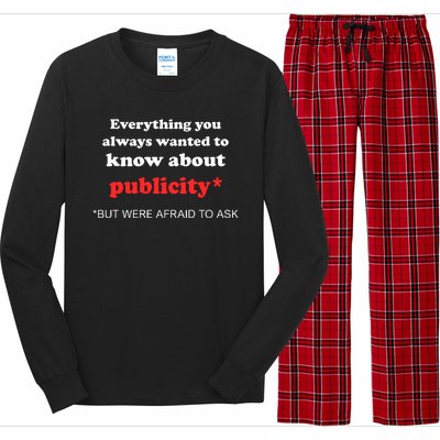 Everything You Always Wanted To Know About Publicity Long Sleeve Pajama Set