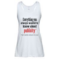 Everything You Always Wanted To Know About Publicity Ladies Essential Flowy Tank