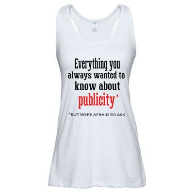 Everything You Always Wanted To Know About Publicity Ladies Essential Flowy Tank