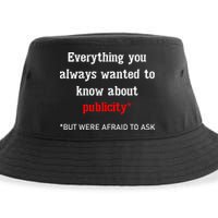Everything You Always Wanted To Know About Publicity Sustainable Bucket Hat