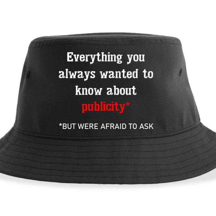 Everything You Always Wanted To Know About Publicity Sustainable Bucket Hat