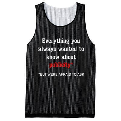 Everything You Always Wanted To Know About Publicity Mesh Reversible Basketball Jersey Tank