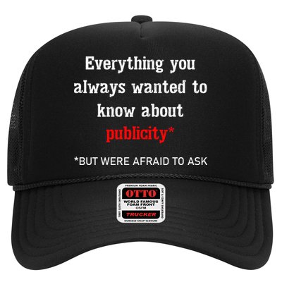 Everything You Always Wanted To Know About Publicity Trucker Hat