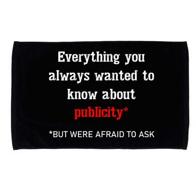 Everything You Always Wanted To Know About Publicity Microfiber Hand Towel