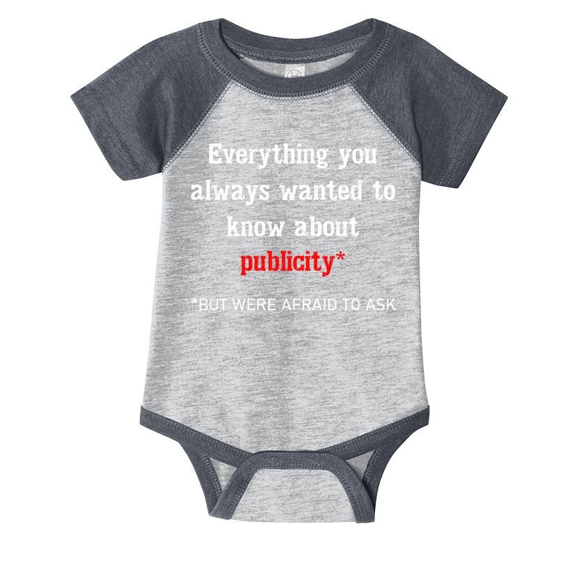 Everything You Always Wanted To Know About Publicity Infant Baby Jersey Bodysuit